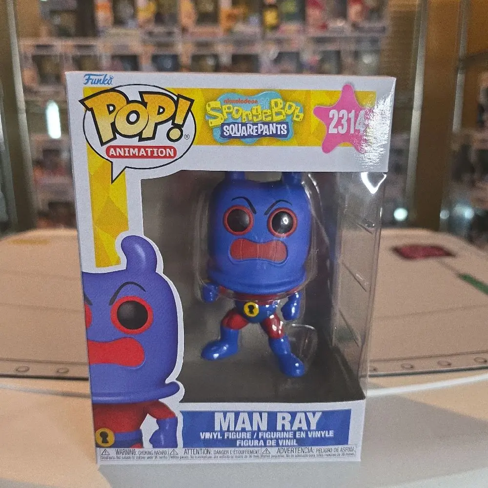 Funko Pop Nickelodeon Man Ray #2314 SpongeBob Squarepants