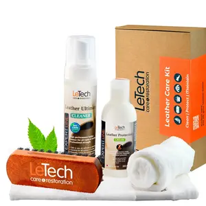 Leather Care Kit for Cleaning & Protection – Professional Leather Care