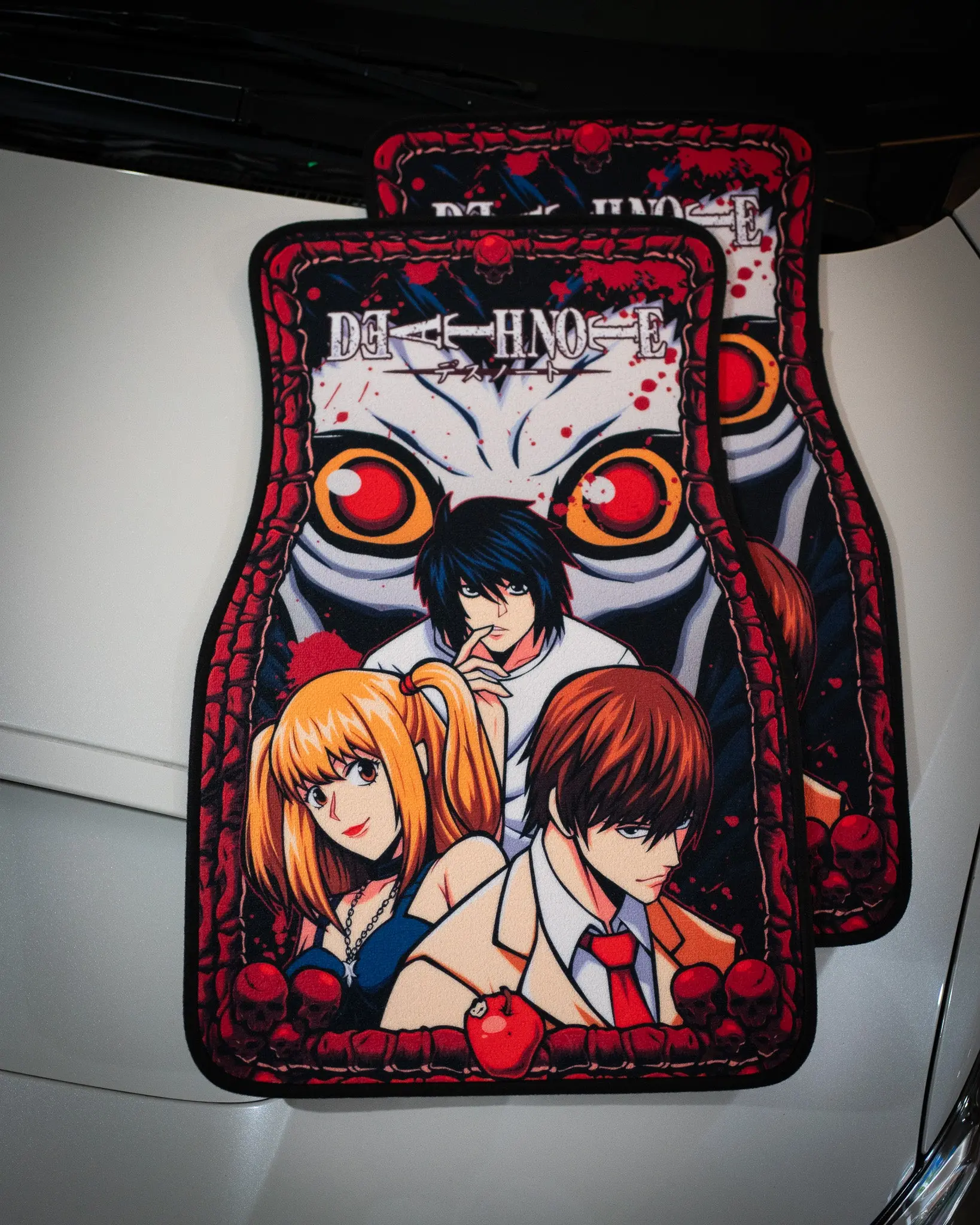 D. NOTE Car Mats