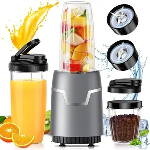 Smoothie Blender, 1100W Personal Blender for Shakes and Smoothies, Blenders and  Combo for Kitchen with 2 * 22 Oz To-Go Cup and Lid for Protein Shake,  , Frozen Drink
