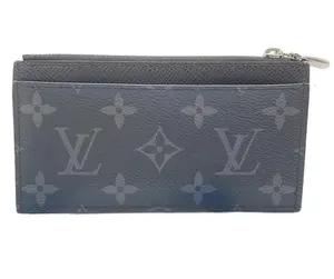 Pre-owned Louis Vuitton As Seen On Screen As Seen On Screen M100 Monogram Eclipse Key Cley $499