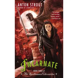USED-Incarnate by Strout, Anton (Mass Market Paperback)