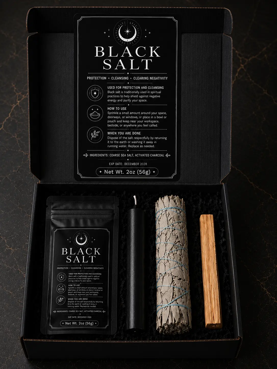 Spiritual Cleansing & Protection Set