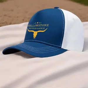 Yellowstone Dutton Ranch Logo Classic Baseball Cap Summer for Men Women and Teens Comfortable for Sports Running and Casual Outings Adjustable Snapback