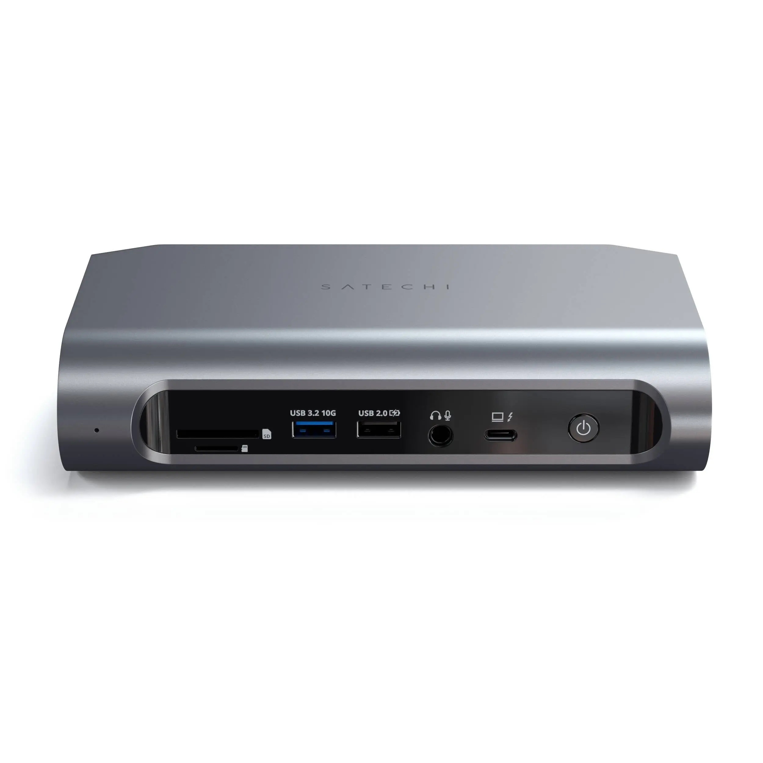 Satechi Thunderbolt 4 Multimedia Pro Dock - 16-in-1, 96W Charging, 4x 4K Display, 2.5G Ethernet, Mac/Windows