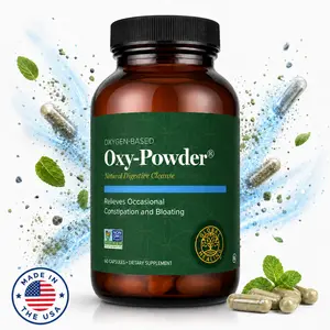 Global Healing Oxy-Powder Colon Cleanse Supplement