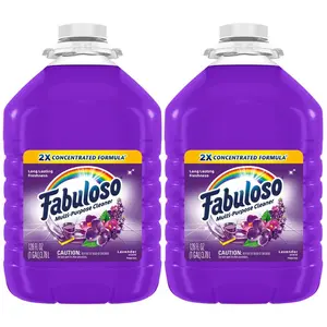 128 oz. Lavender 2X Concentrated All Purpose Cleaner and Floor Cleaner (2-Pack)