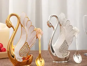 Swan Spoon Holder