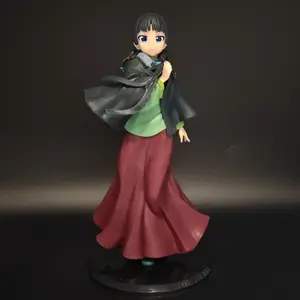 New Anime Model Figure Stand-Up Cat Girl, Desktop Decoration Collectible Toy, Cute Cartoon Character Display Piece, Anime Figures