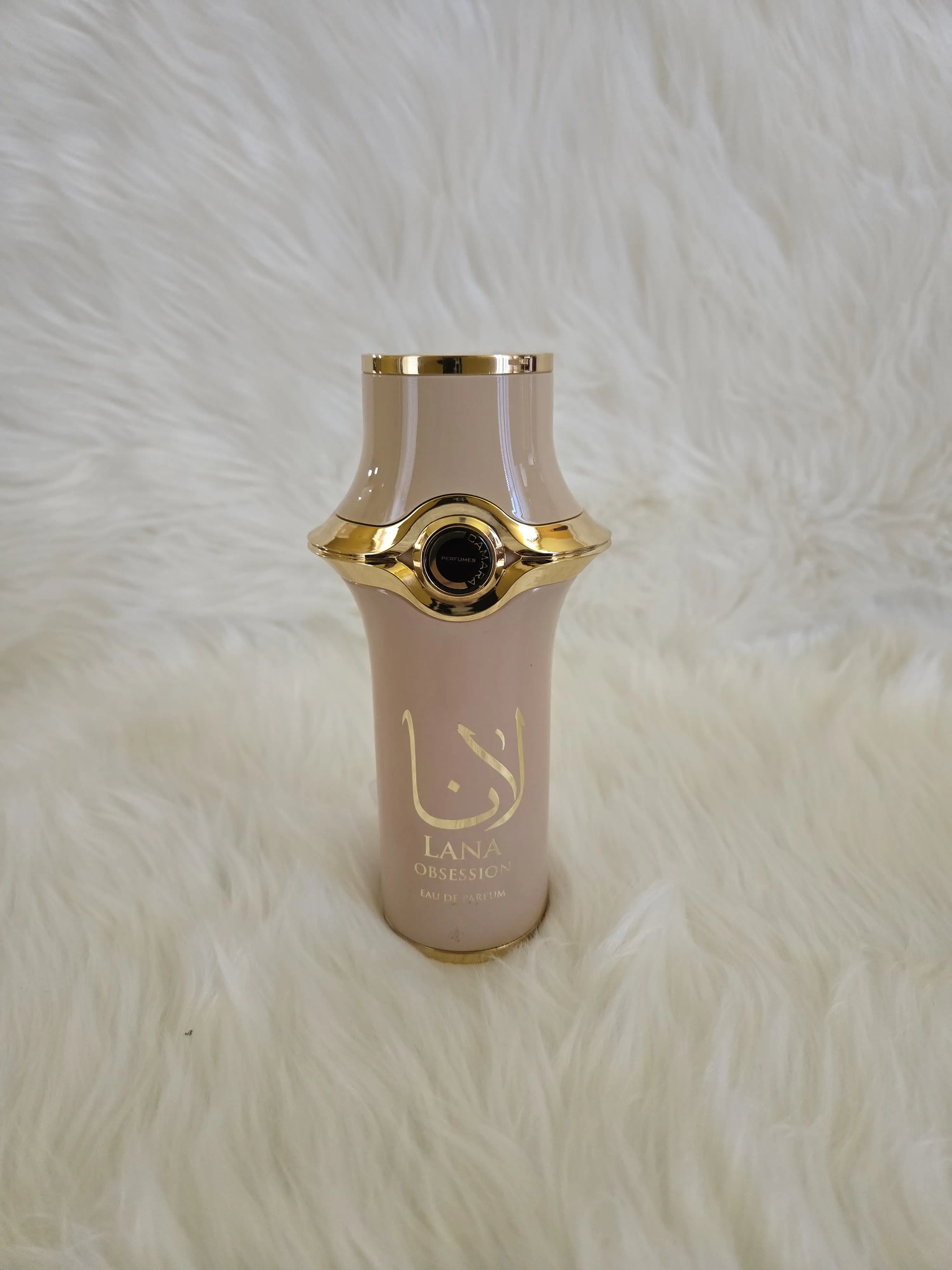 LANA OBSESSION WOMEN PERFUME. 3.4 Fl. Oz. Notes: Sugar, Caramel, Gardenia, Orchid, Vanilla, Musk