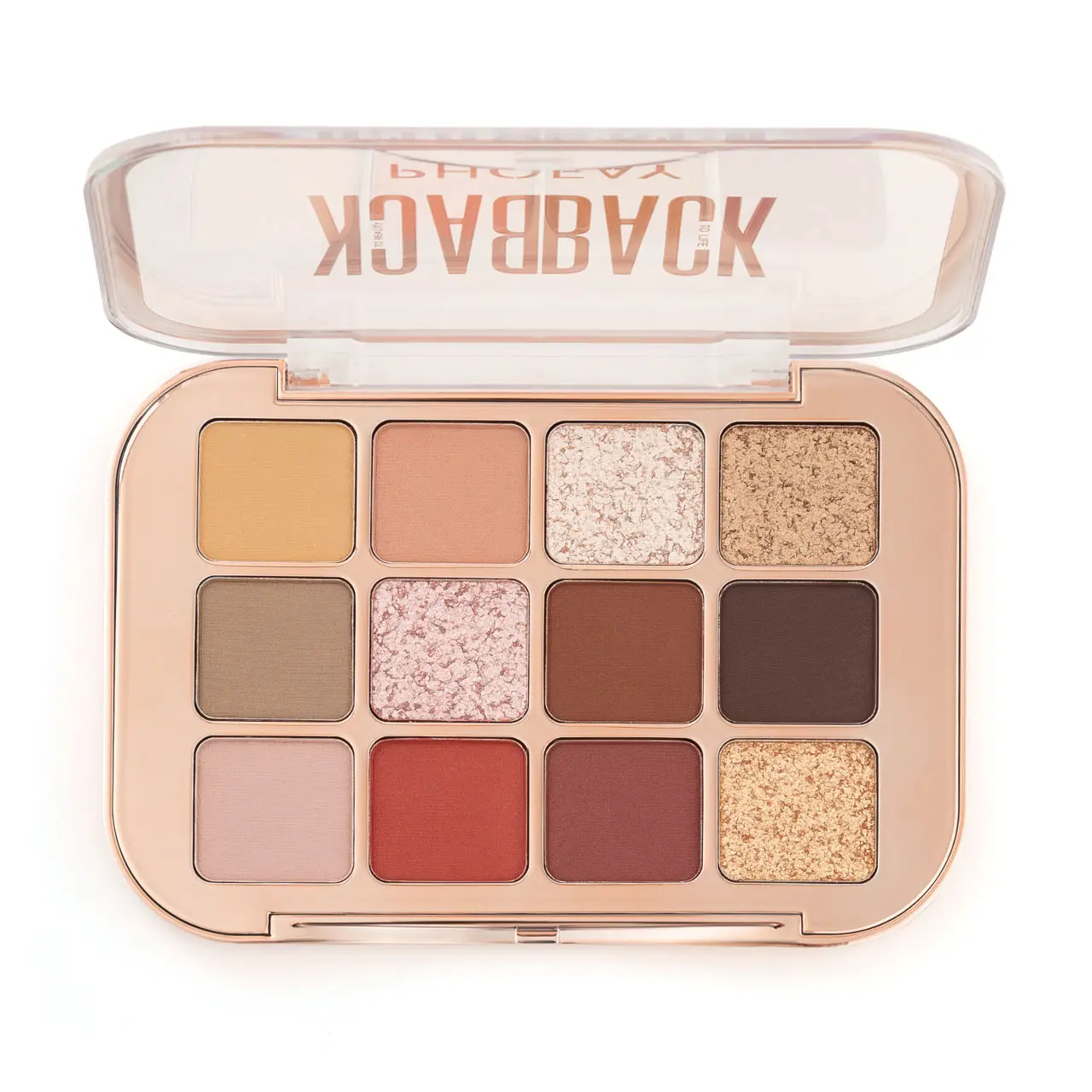 PHOFAY 12 Color Eyeshadow Palette