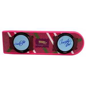 Michael J Fox & Christopher Lloyd Authentic Autographed Hoverboard