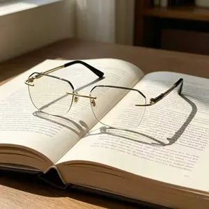 Classic Style Reading Glasses for Men and Women, Lightweight Metal Frame, Ideal for Reading and Craft Work Classic Style Reading Glasses for Men and Women, Lightweight Metal Frame, Ideal for Reading and Craft Work