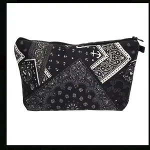 Paisley Bag Black