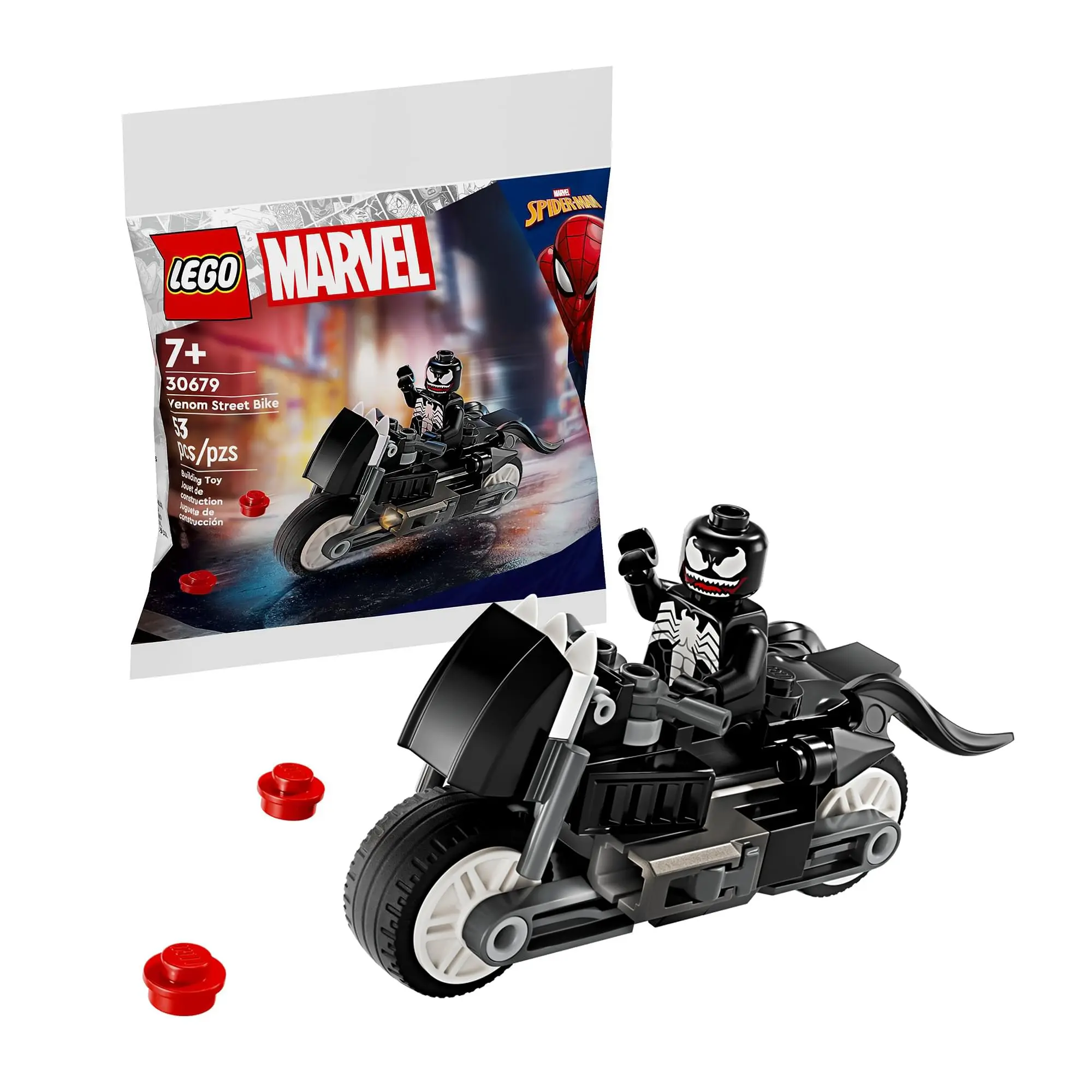 Marvel LEGO 30679 Venoms Motorrad 53-Piece Building Set Marvel LEGO 30679 Venoms Motorrad 53-Piece Building Set