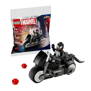 Marvel LEGO 30679 Venoms Motorrad 53-Piece Building Set