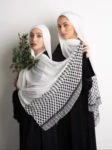 Kuffiyeh Breeze Chiffon Hijab