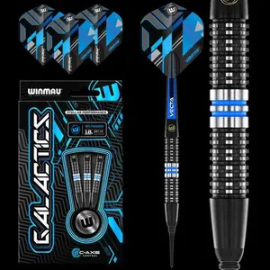 Winmau Galactics 20 gram SOFT TIP Dart Set 90% Tungsten Alloy