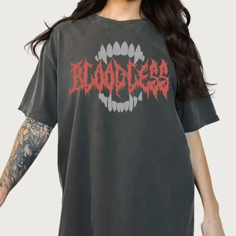 BLOODLESS BG3 Shirt, Baldur's Gate 3 Astarion Tshirt, Astarion BG3 Tee, Baldur's Gate 3 T-shirt, Astarion BG3, Astarion Shirt