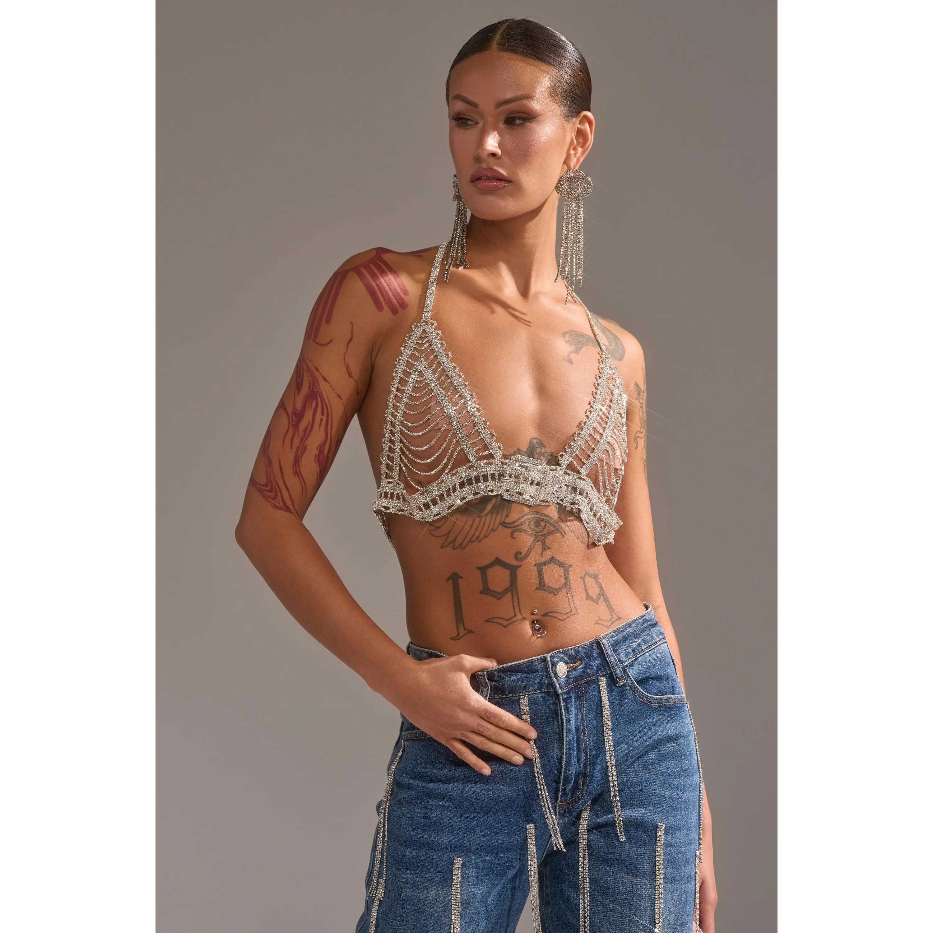 WIND IT UP BODY CHAIN