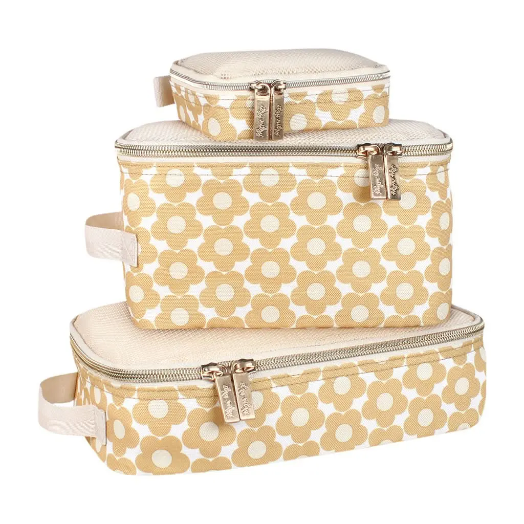 Pack Like A Boss™ Packing Cubes - Milk & Honey