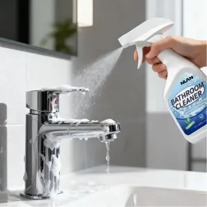 NUAN Heavy-Duty Foam Cleaner for Bathrooms – Targets Tough Dirt, Stains, and Limescale Everywhere!-NUAN