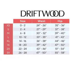 Driftwood Jeans 12" Inseam Heather Shorts - Bluebird