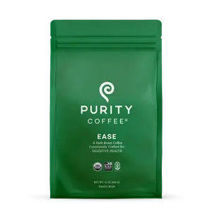 EASE: Dark Roast Whole Bean Organic Coffee
