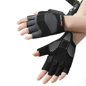 Half Finger MTB Cycling Gloves Summer Bicycle Gloves for Men Riding Palm Padded Mountain Road Bike Gloves Accessories