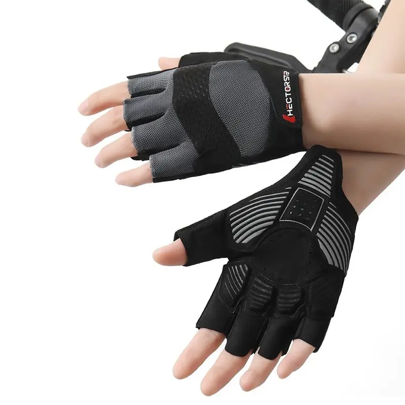 Half Finger MTB Cycling Gloves Summer Bicycle Gloves for Men Riding Palm Padded Mountain Road Bike Gloves Accessories