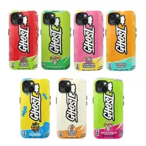 Ghost Energy phone Cases For iPhone 17-12 Promax Pro Plus,It's a great gift for a good friend,gift for him for her Best Gift