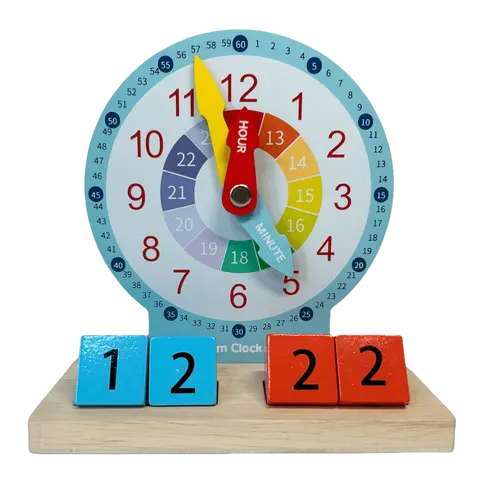 Channie's My First Learning Clock