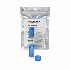 3ml Peptide Desiccant Storage Vial Kit