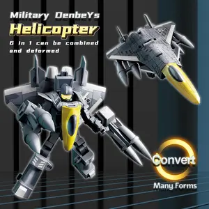 Robot Model Action Figures Toys Robot Model Mecha Deformation New Force Action Figures Toys