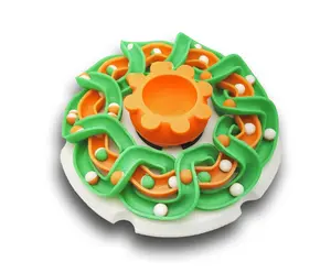 Multi Color 3D Marble Track Zoetrope (Animation only visible with handheld viewer, phone or tablet.  See description for more info on how to view)