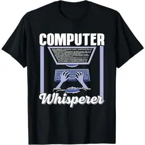 Computer Whisperer Coding Programmer Programming Coder T-Shirt