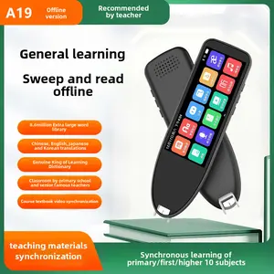 3.99-Inch Smart Talking Pen Chinese and English Offline Scanning Translation Pen Projection Screen Dictionary Pen Scanning and Reading Pen Synchronous Teaching