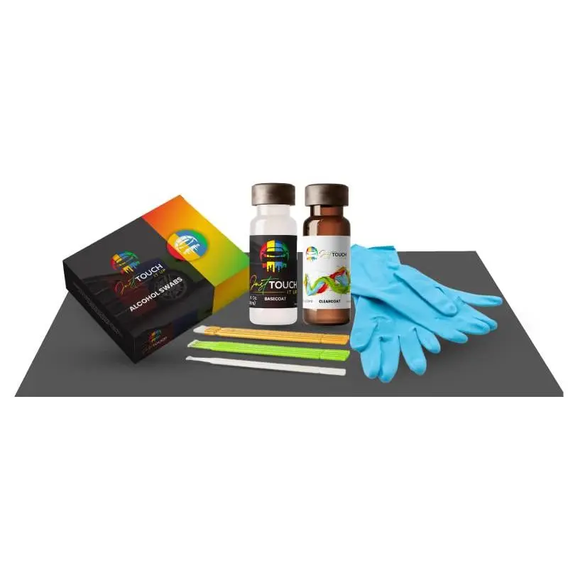 JUST TOUCH IT UP – Exact-Match Touch Up Paint Kit, Compatible with Nissan/Infiniti, Carnelian Red Tintcoat/Deep Bordeaux, Color Code NBM.