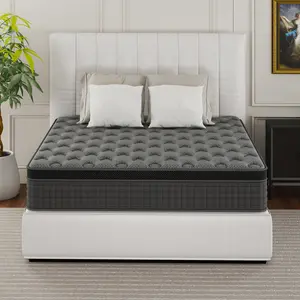 12 Inch & 14 Inch | Hybrid Mattress | Plush Support & Pressure Relief | Sleep Cool All Night