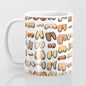 [Sale up to 40%] + [FREE SHIP] Boobies Boobs Boob Coffee Mug 11oz-15oz, Gifts For Her, Him