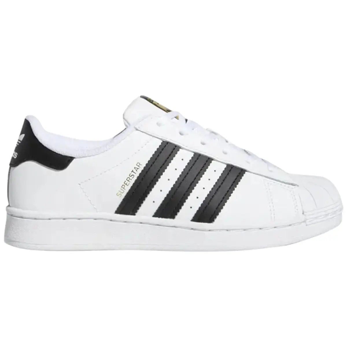 adidas Superstar Cloud White Core Black PS Fashion Shoes New
