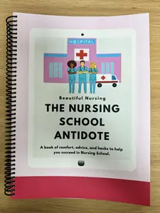 Ultimate Nursing Study Guide Book for Exam Prep, Pharmacology, Med Surg, Fundamentals, Pediatrics & Healthcare Review Notes