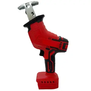 Cordless Electric Reciprocating Saw Electric Cutting Saw Tool Wood Metal Pipe Cutting Saw 18VBattery