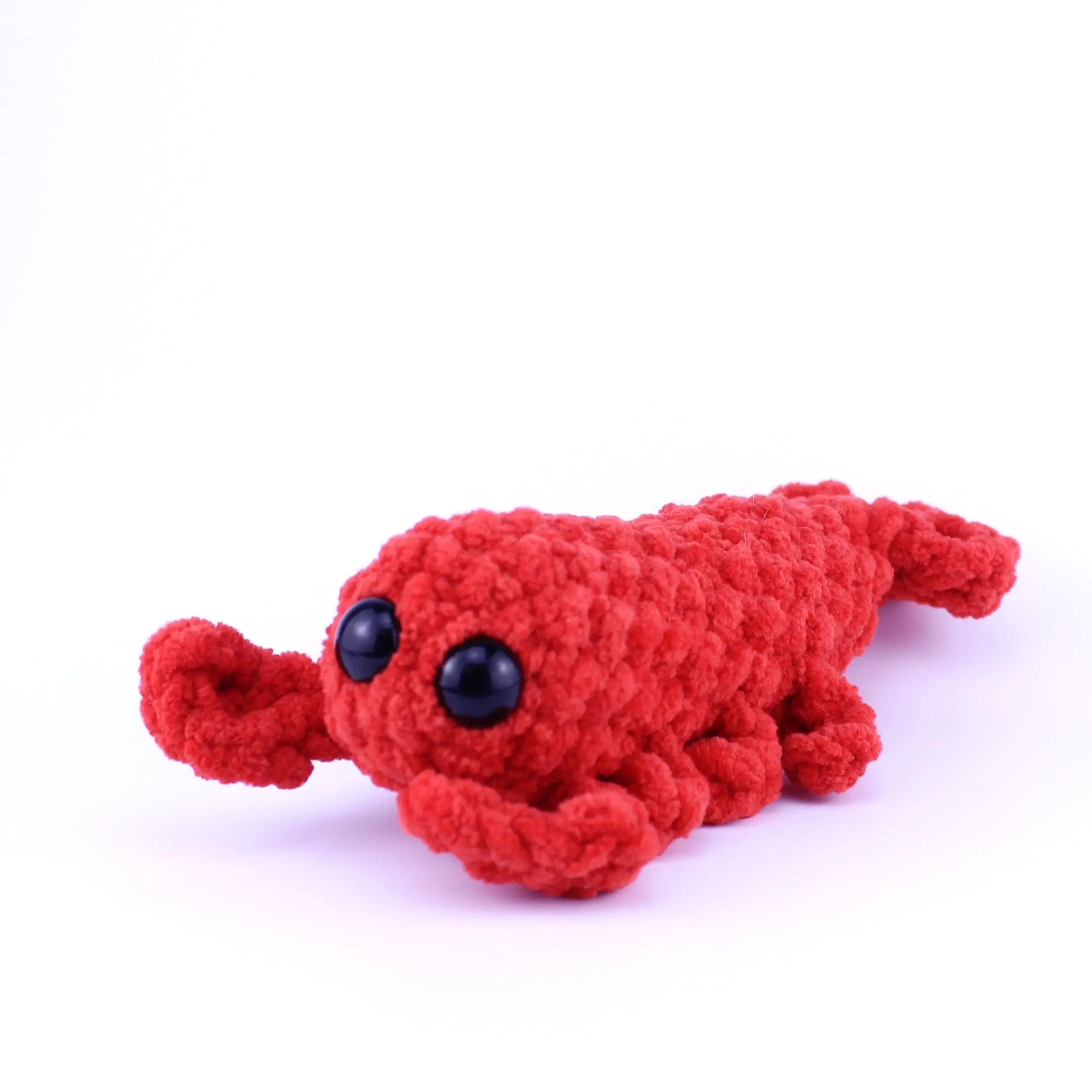 Leroy the Lobster Crochet Plushie Leroy the Lobster Crochet Plushie
