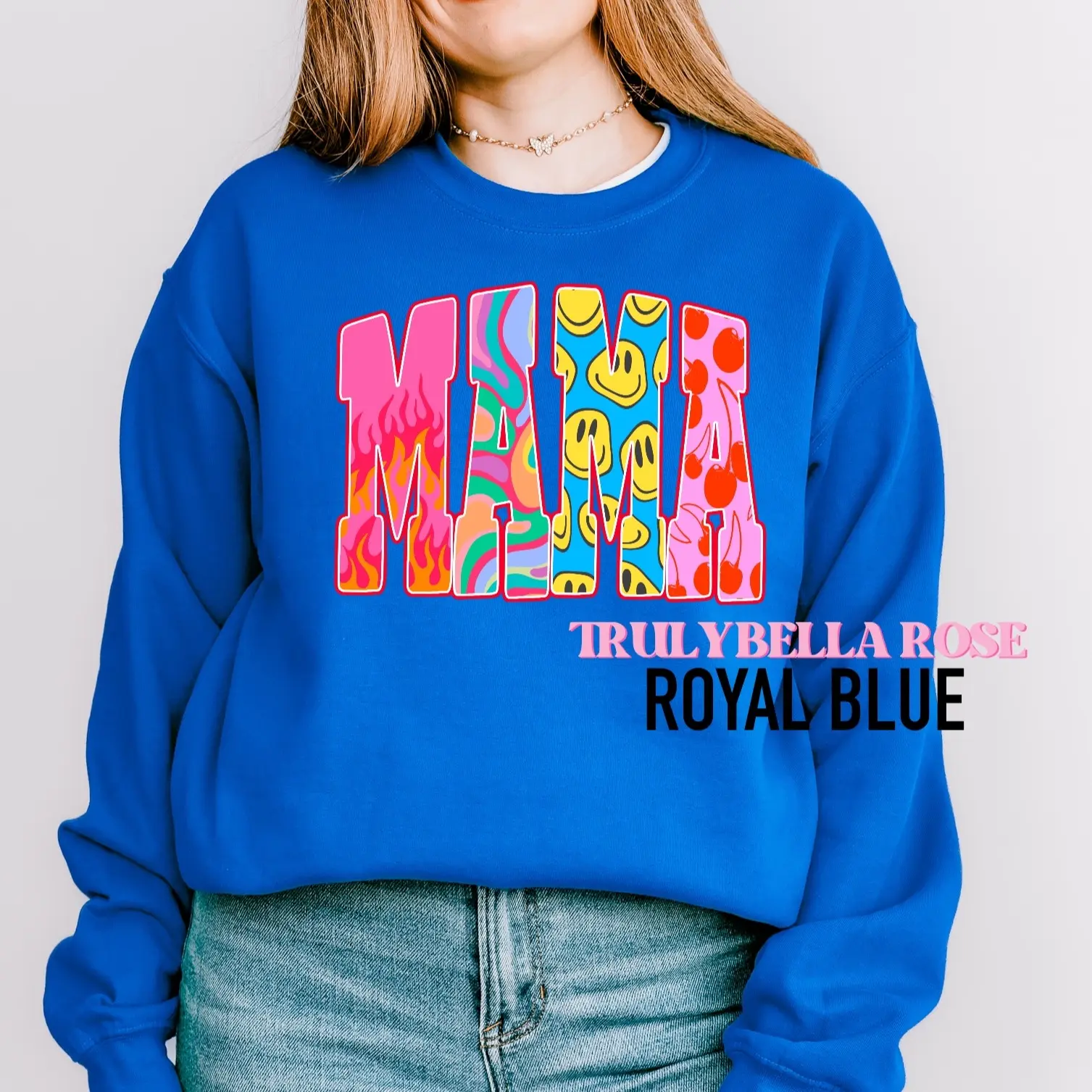 Groovy mama varsity print sweatshirt | GILDAN SWEATSHIRT |mama sweatshirt, motherhood shirt