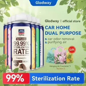 【Glodway】Car Air Freshener , 99% antibacterial rate , Purpose car odor remover, Multipurpose deodorant spray, Have for Car & Hom