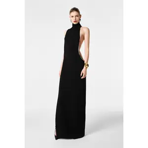 REVOLVE LOS ANGELES Raye Gown in Black