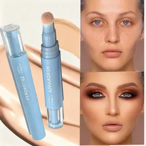 Herorange Concealer Balm, Multifunctional Face Makeup, Full Coverage, Long-Lasting Waterproof, Suitable for All Skin Types, Longwear Concealer