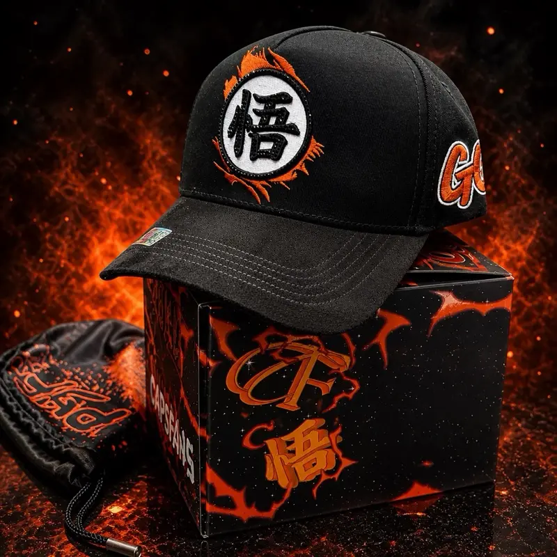 Dragon B anime Power Symbol Cap