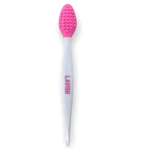 Silky Smooth Lip Scrubber Brush for Exfoliating and Nourishing Lips - Exfoliate